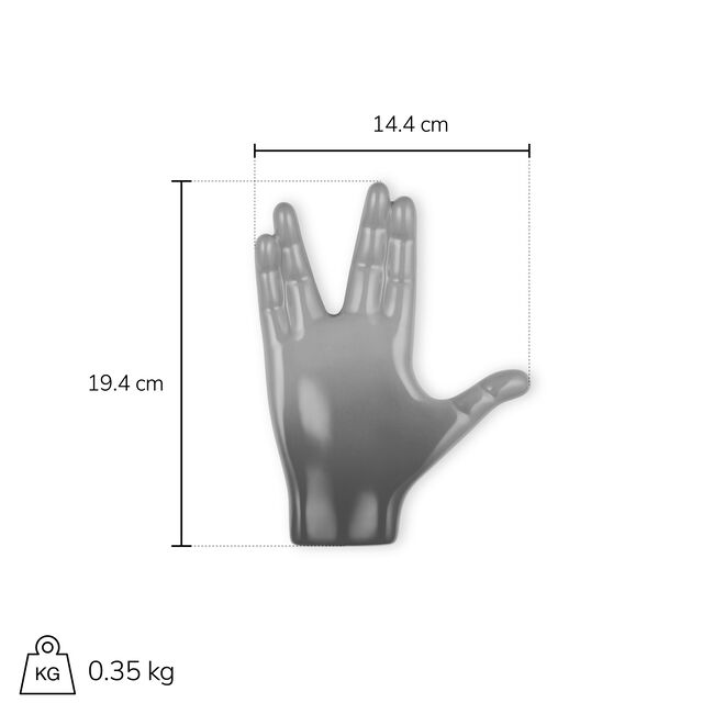 Star Trek Collection Live Long & Prosper&trade; Spoon Rest​, view 4